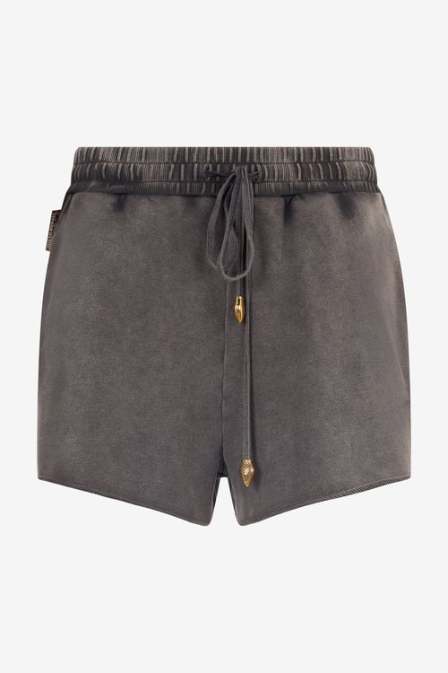 Shorts With Logo On The Back