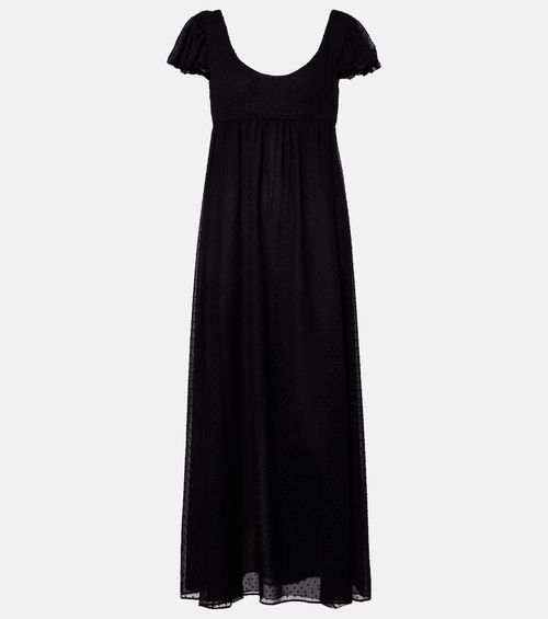 Chloé Embroidered silk maxi dress