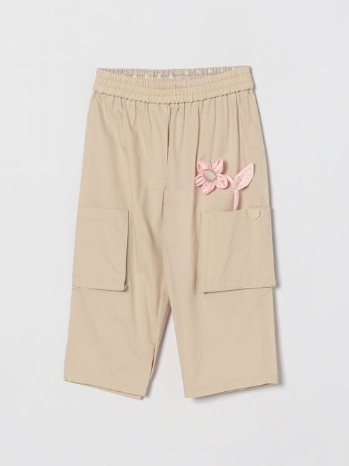 Pants Kids color Beige