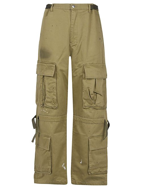 - Julian Canvas Cargo Trousers