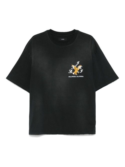 Cotton T-shirt - Black