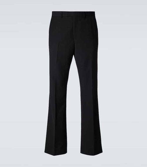 Alto virgin wool flared pants