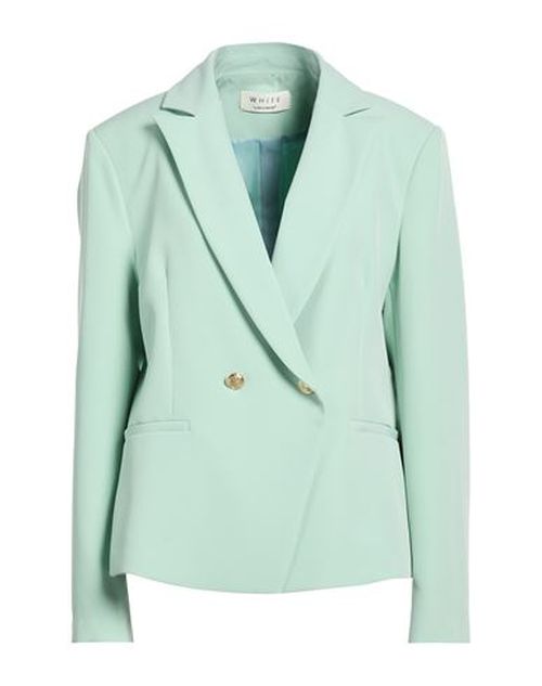 Helmur Woman Blazer Green Size 12 Polyester, Elastane