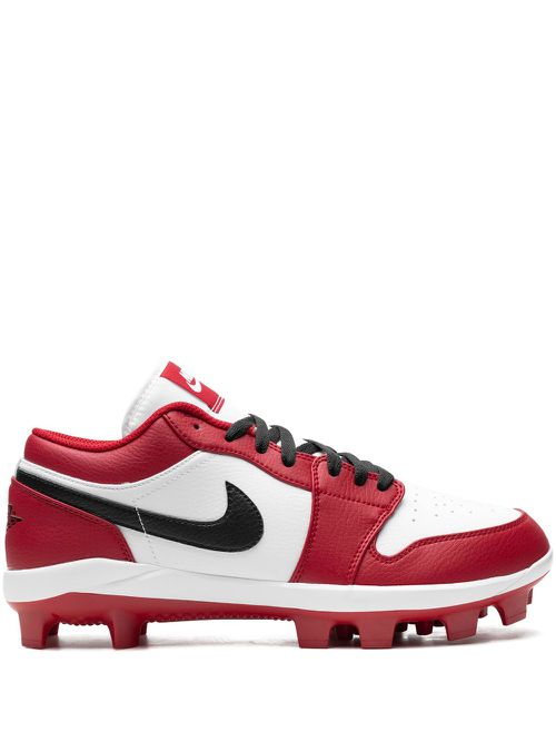 Air 1 Retro MCS Low "Gym Red" baseball cleats