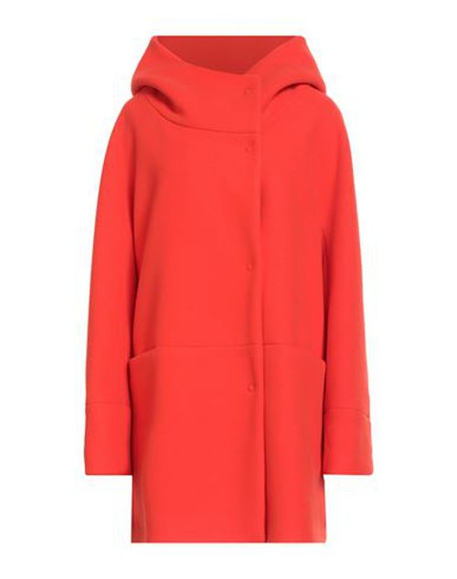 Woman Coat Red Size 12 Polyester