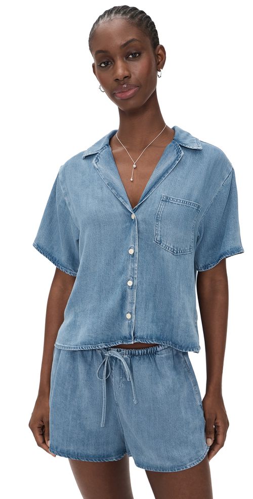 The Denim Camp Shirt Indigo1273