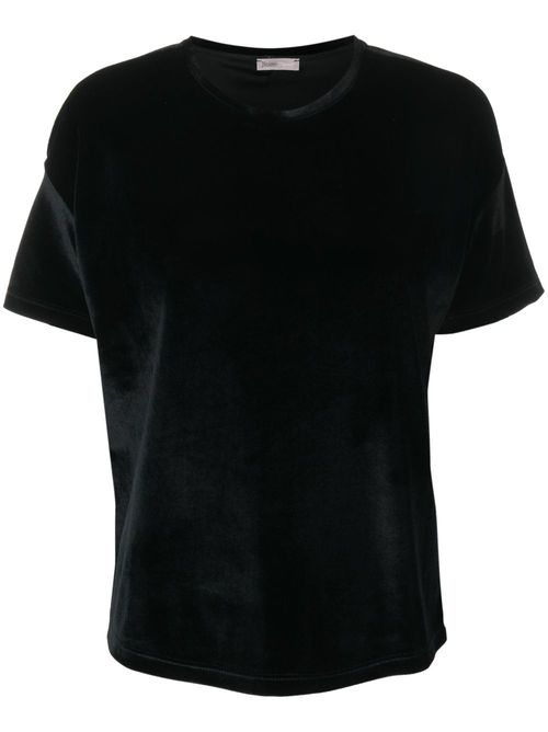 Resort short-sleeved T-shirt - Black
