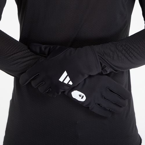 Gloves adidas x BAPE CAMO GLOVE Black/ Semi Lucid Fuchsia