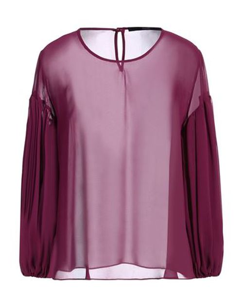 Annarita N Woman Top Mauve Size S Polyester