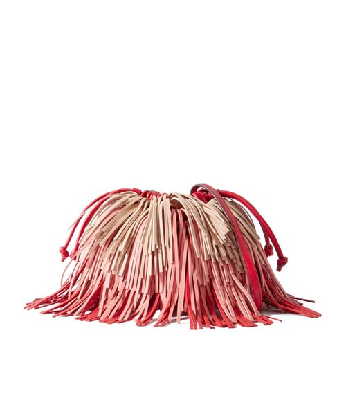 Tassel shoulder bag