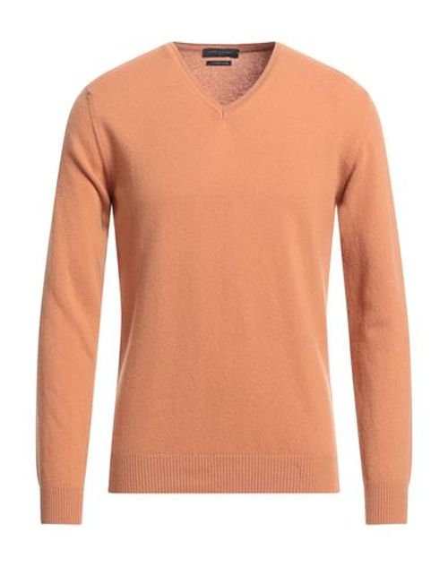 Man Sweater Camel Size M Merino Wool, Cashmere