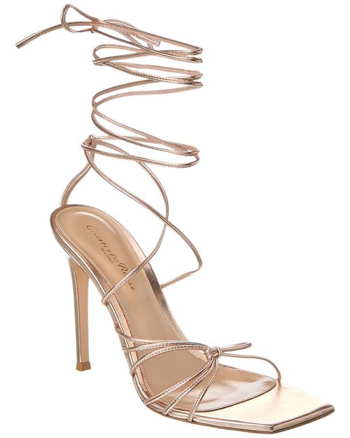Sylvie 105 Leather Sandal