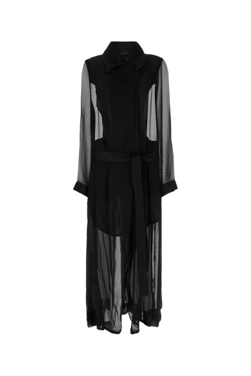 Trench Coat — Black