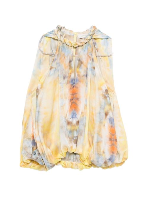 Alchemy Silk Blouse