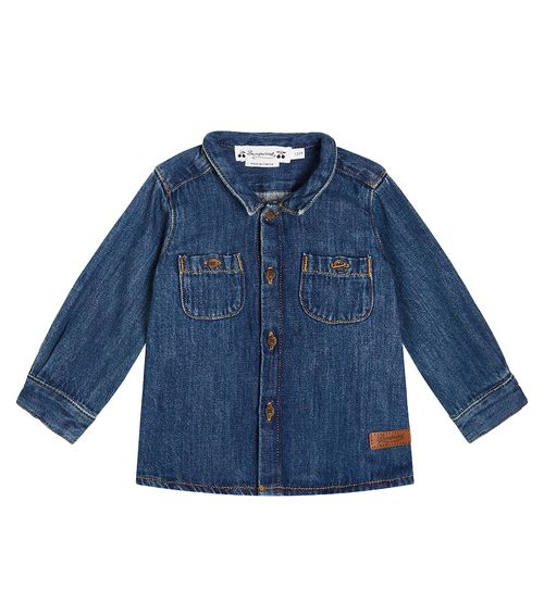 Baby Mico denim shirt
