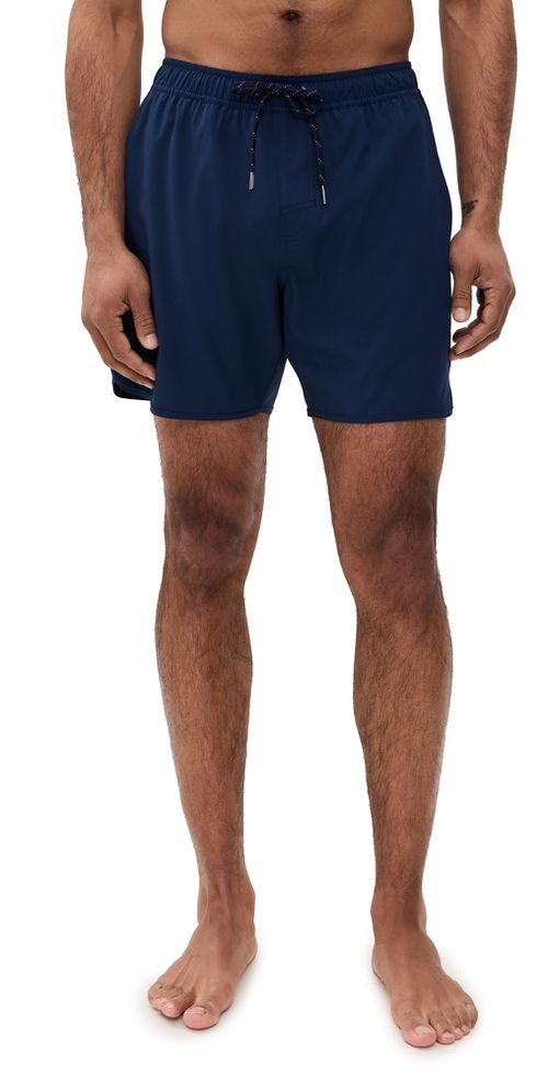 Fair Harbor The Anchor Swim Trunks 6 Navy