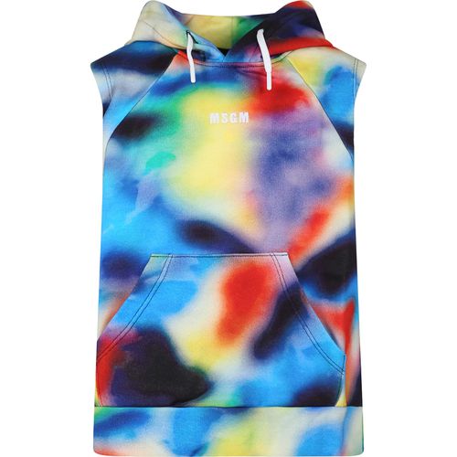 Multicolor Sweatshirt For Boy With Logo