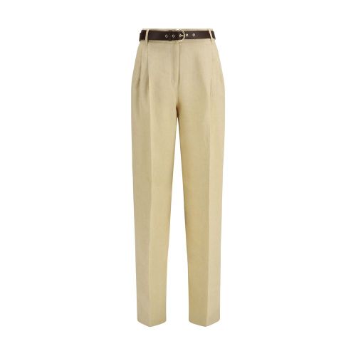 Studio Trousers — Beige