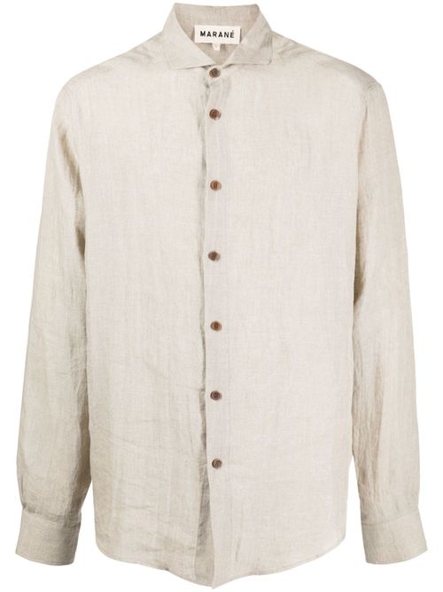 El Pacifico linen shirt - Neutrals