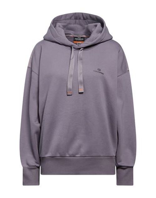 Woman Sweatshirt Taupe Size M Cotton, Polyester