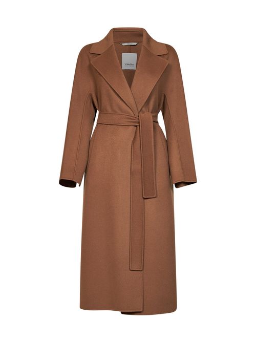 Coat — Camel