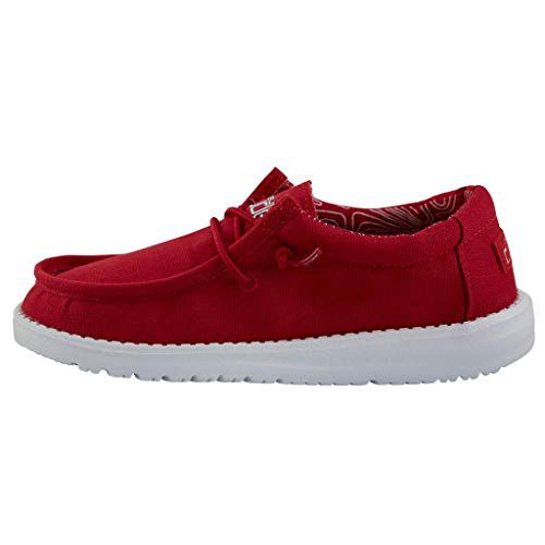 Hey Dude Wally Sox Stitch Wide