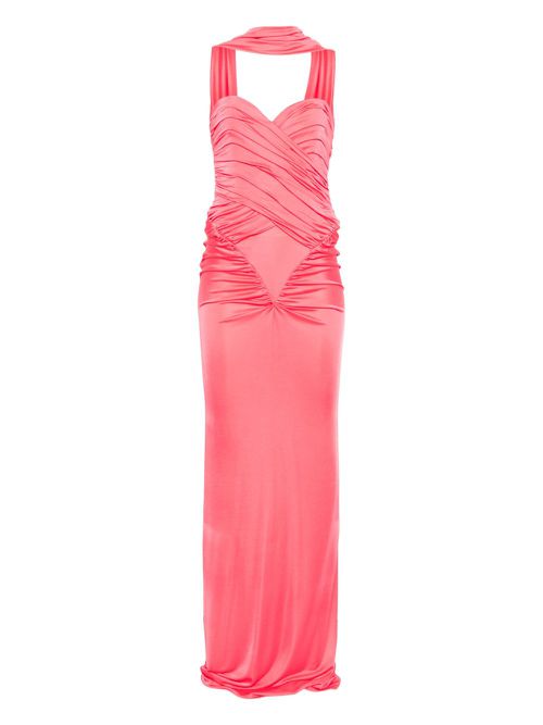 Off-shoulder dress - Pink