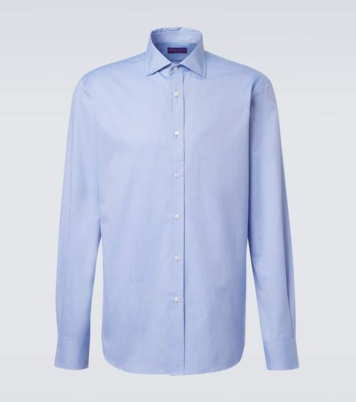 Cotton poplin shirt