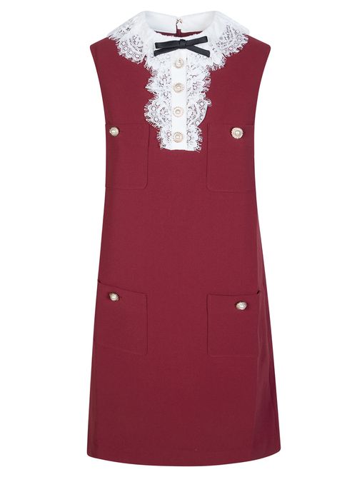 Chic Collared Mini Dress