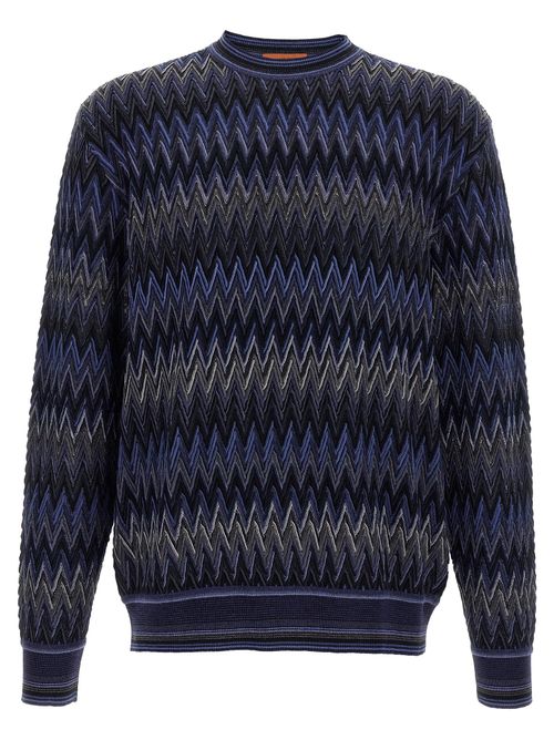 Zigzag Pattern Sweater