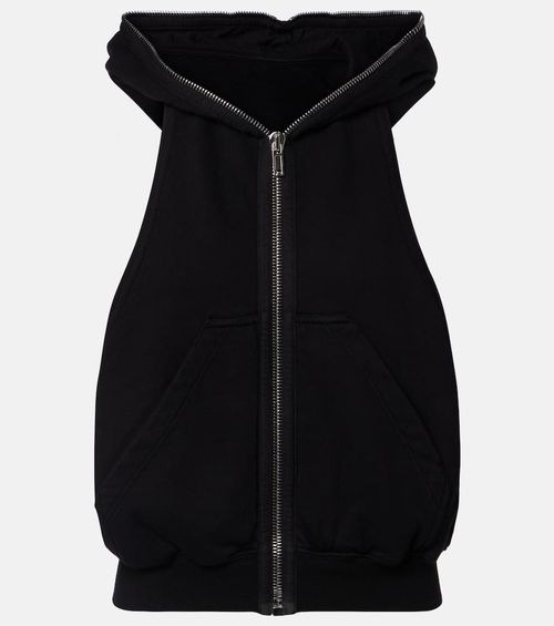 Cotton jersey vest