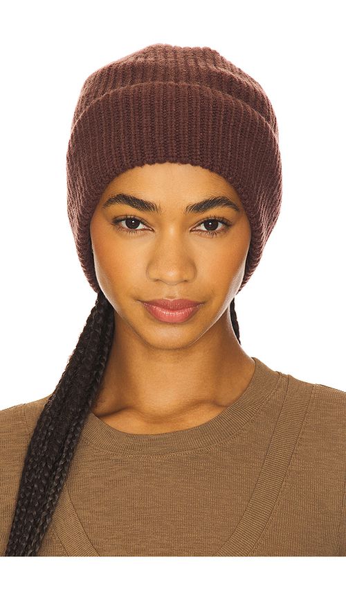 Hat Attack Epic Beanie in Brown