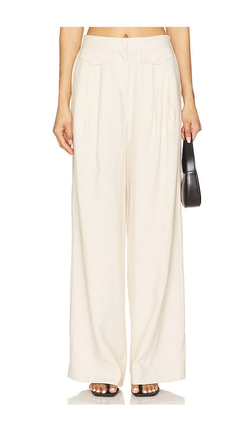 SOVERE Eve Pant in Beige.  S. Also in L