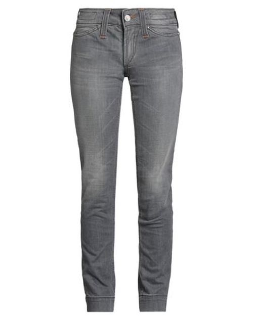 Jacob Cohёn Woman Jeans Grey Size 27 Cotton, Elastane