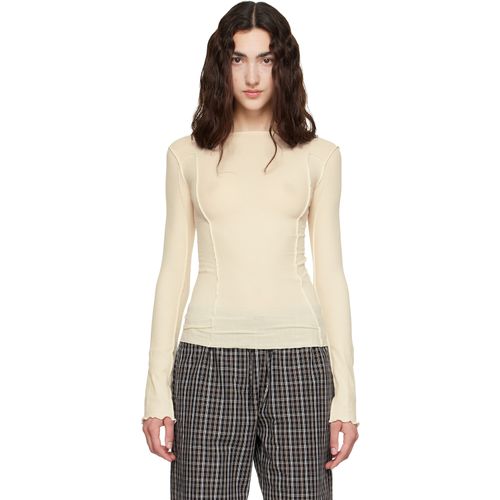 Off-White Omato Long Sleeve T-shirt