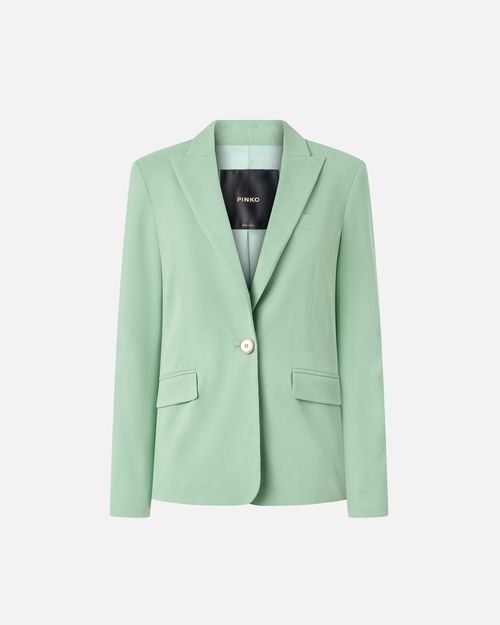 Jacket in linen blend - 38