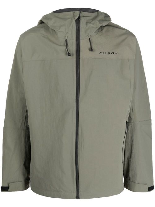 Swiftwater zipped hooded jacket - Green