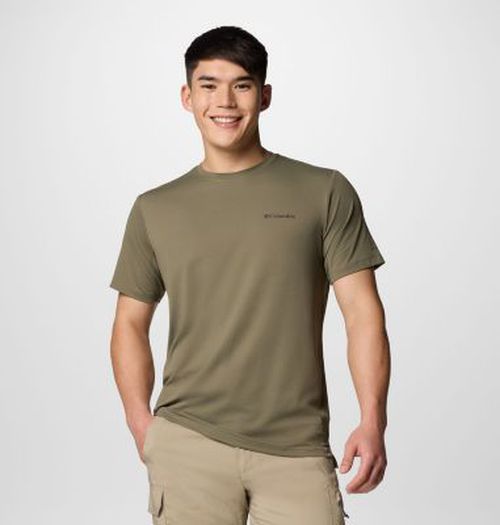 Men's Tech Trail  Utility Short Sleeve Crew - Tall-
