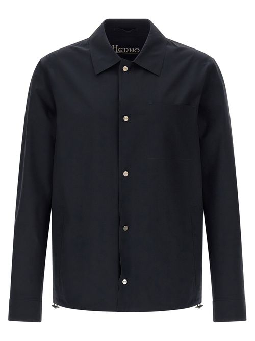 Overshirt — Black