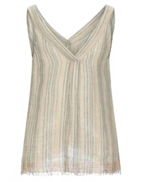Women's Tank Top In Beige