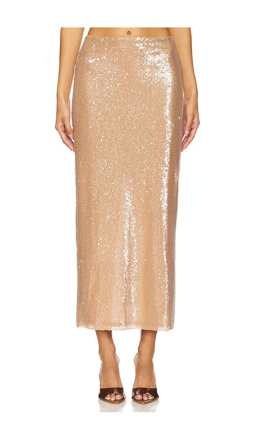 Camila Coelho Noella Skirt in Neutral. - S also in