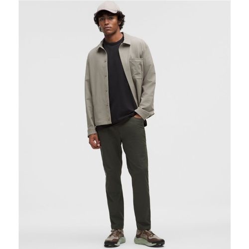 Lululemon – Men's ABC Slim-Fit 5 Pocket Trousers 4L Warpstreme – Color Green