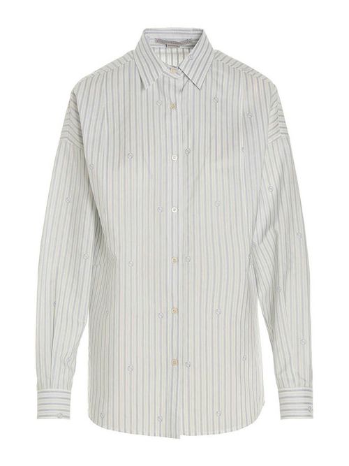 Striped cotton shirt