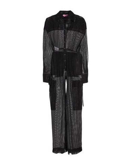 Woman Jumpsuit Black Size XS Polyamide, Cotton