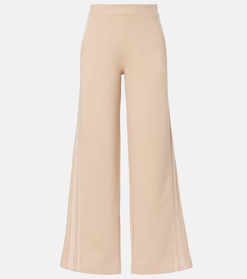 Ifrem high-rise cotton wide-leg pants