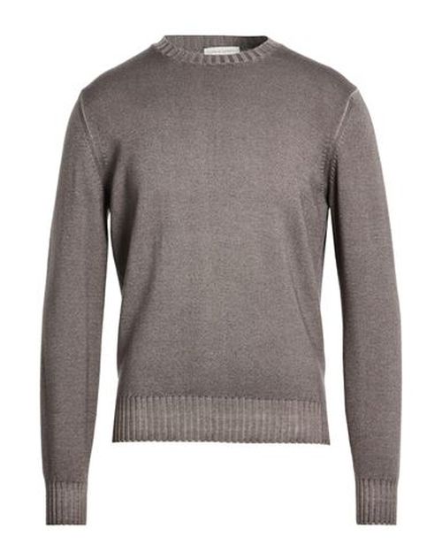 Man Sweater Light brown Size 38 Merino Wool