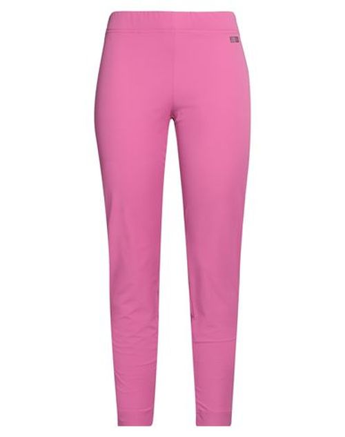 Collection Woman Pants Fuchsia Size 2 Cotton, Polyamide, Elastane
