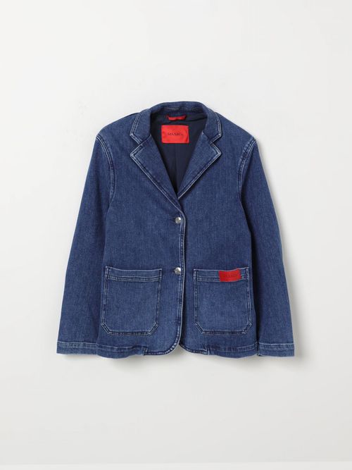 Jacket Kids color Denim