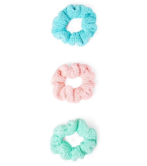 Set of three scrunchies
