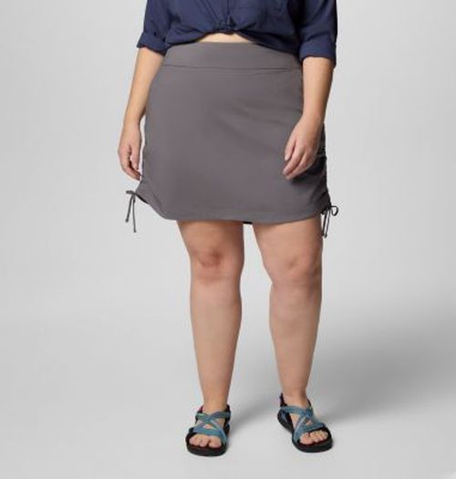 Women's All Seasons  Ruched Skort - Plus Size-